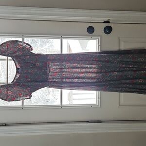 Angie Green Floral Maxi Dress